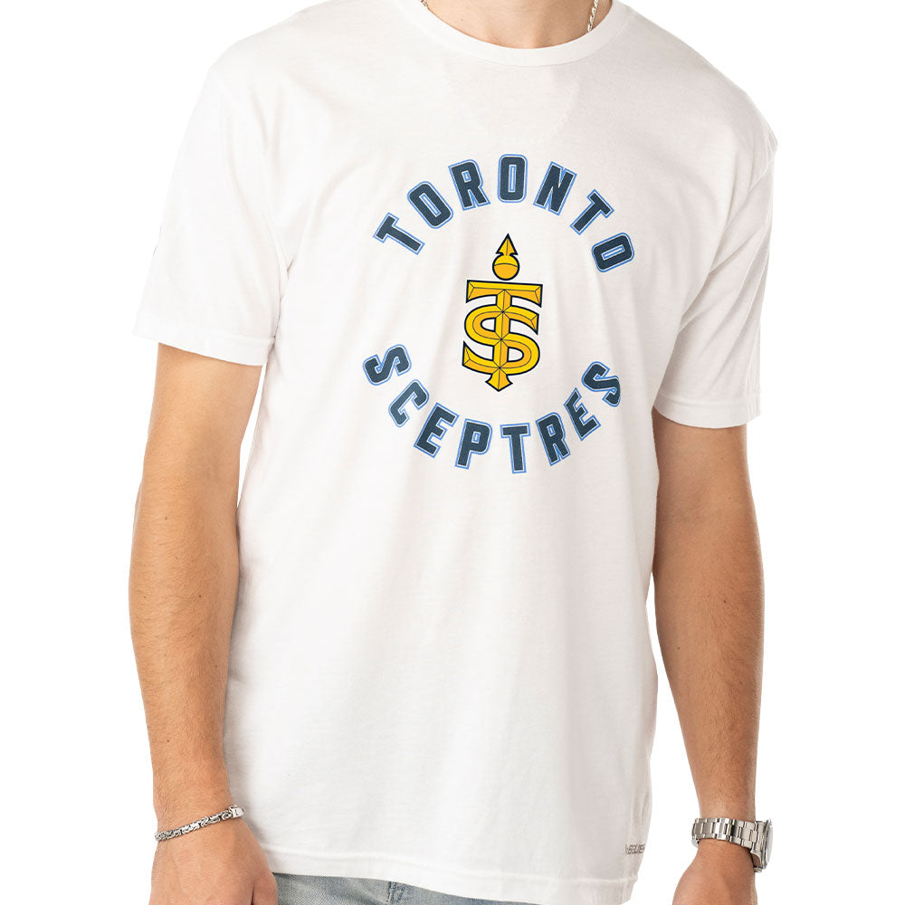 PWHL TORONTO SCEPTRES ADULT WHITE T SHIRT