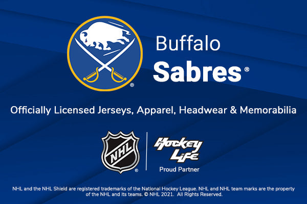 Adidas NHL Men's Buffalo Sabres 2021 Road Pro Hocket Jersey, White
