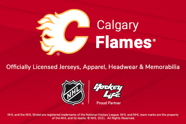 Adidas NHL Calgary Flames Authentic Primegreen Home Jersey Red / 50