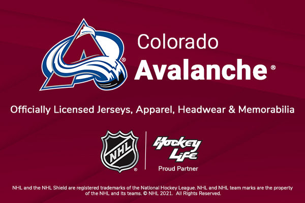 New Reverse Retro Colorado Avalanche Nathan Mackinnon Jersey In Size 52 (L)