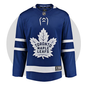 Men's Fanatics Branded Blue Toronto Maple Leafs Authentic Pro Long Sleeve T-Shirt