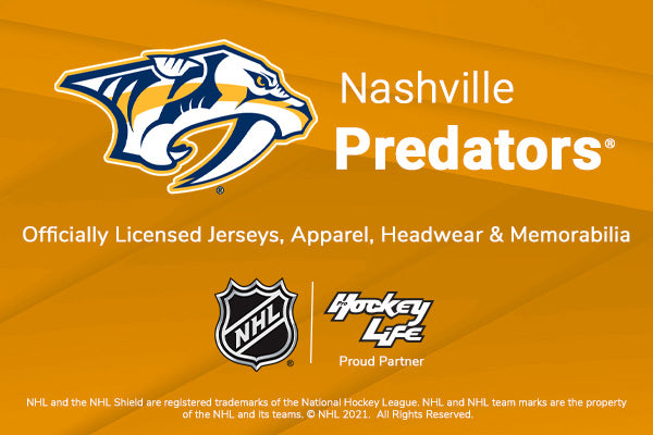 Nashville Predators Team Shop in NHL Fan Shop 