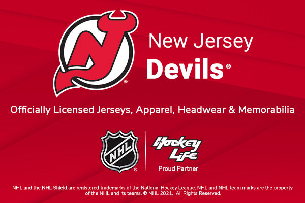 Men's New Jersey Devils adidas Red Authentic Practice Jersey