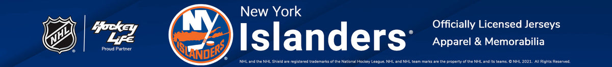 New York Islanders Apparel, Officially Licensed