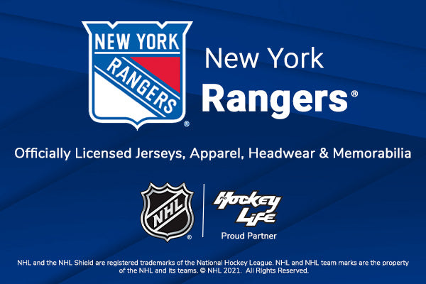 New York Rangers Fanatics Authentic Team-Issued Black Shield Reebok  Practice Jersey - Size 54