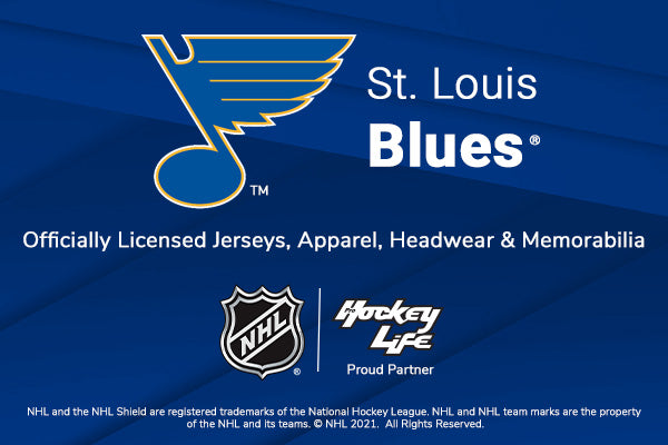Womens NHL St. Louis Blues Team Logo Tank Top
