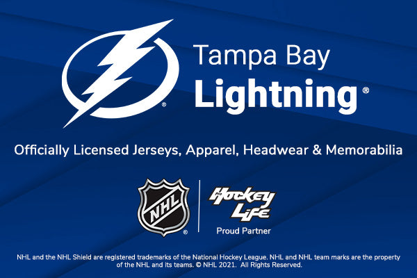 Stanley Cup Tampa Bay Lightning Jersey NHL Fan Apparel & Souvenirs