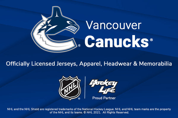 Vancouver Canucks Youth Small / Medium 3rd Jersey