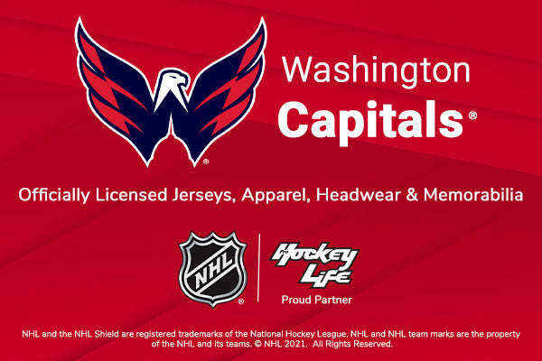 Washington Capitals: Alex Ovechkin 2021 Reverse Retro - NHL Removable Wall Adhesive Wall Decal Life-Size Athlete +2 Wall Decals 49W x 75H
