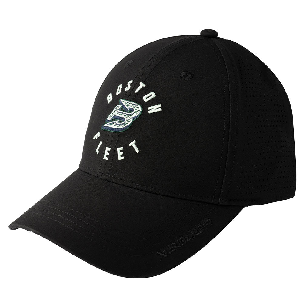 Bauer PWHL Boston Fleet Performance Black Hat