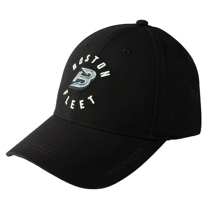 Bauer PWHL Boston Fleet Performance Black Hat