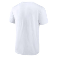Edmonton Oilers Primary Logo Short Sleeve T-Shirt White