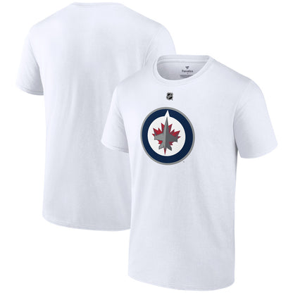FANATICS WINNIPEG JETS ADULT WHITE T-SHIRT