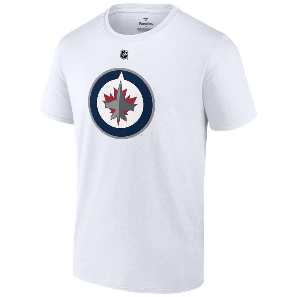 FANATICS WINNIPEG JETS ADULT WHITE T-SHIRT
