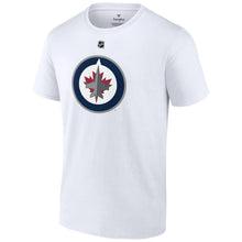 FANATICS WINNIPEG JETS ADULT WHITE T-SHIRT