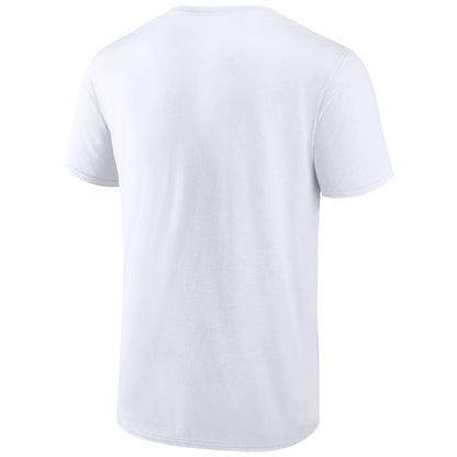 FANATICS WINNIPEG JETS ADULT WHITE T-SHIRT
