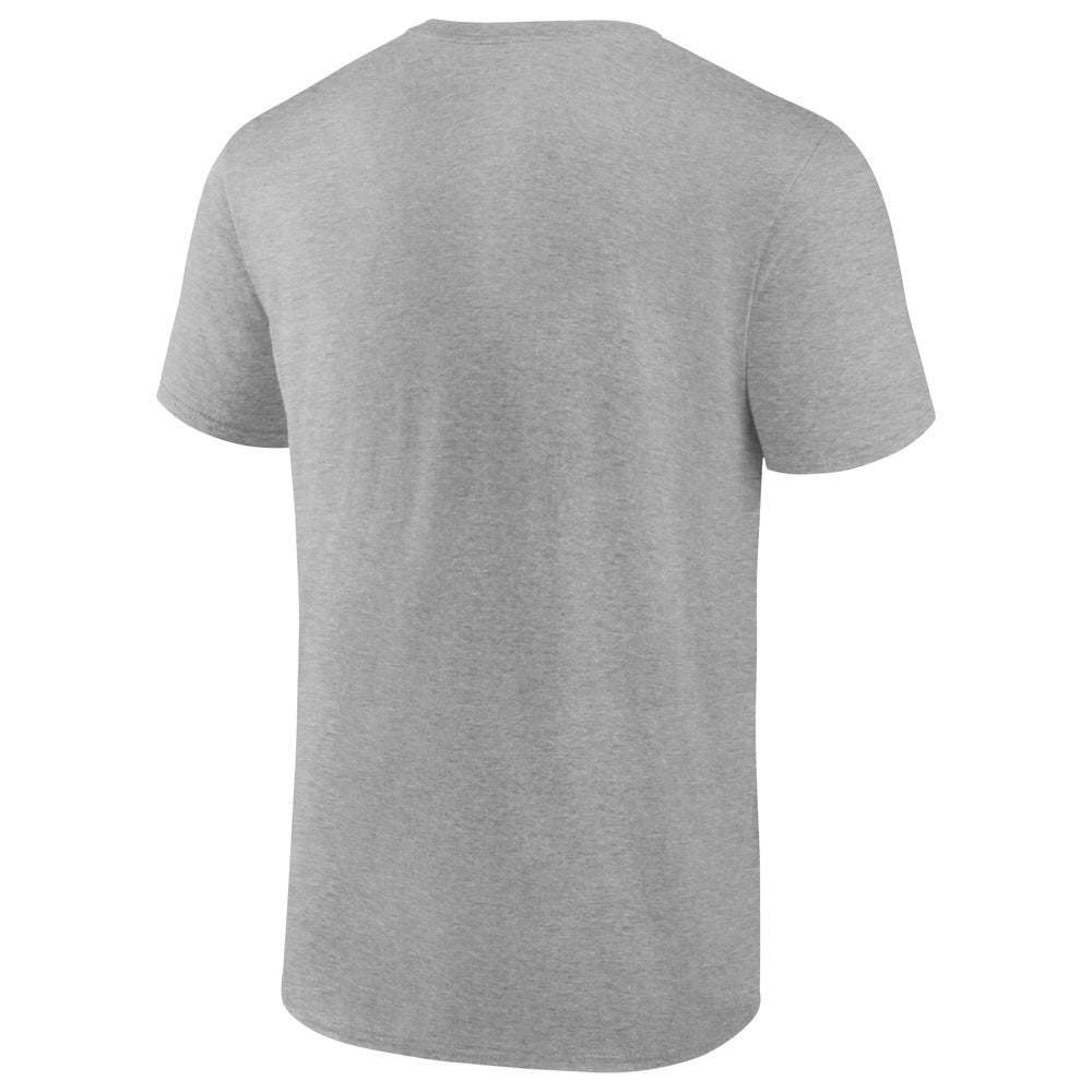 Fanatics Edmonton Oilers Adult Grey T Shirt