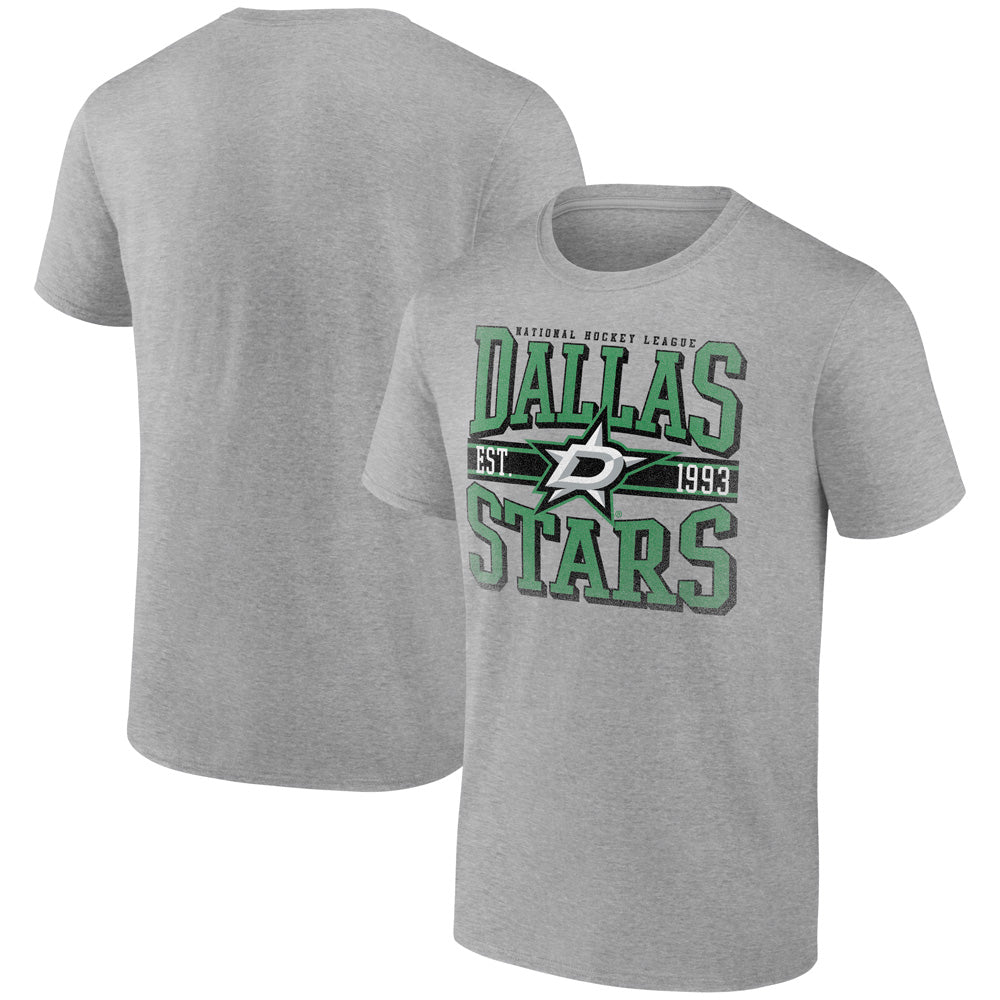 Dallas Stars Graphic Grey T-Shirt