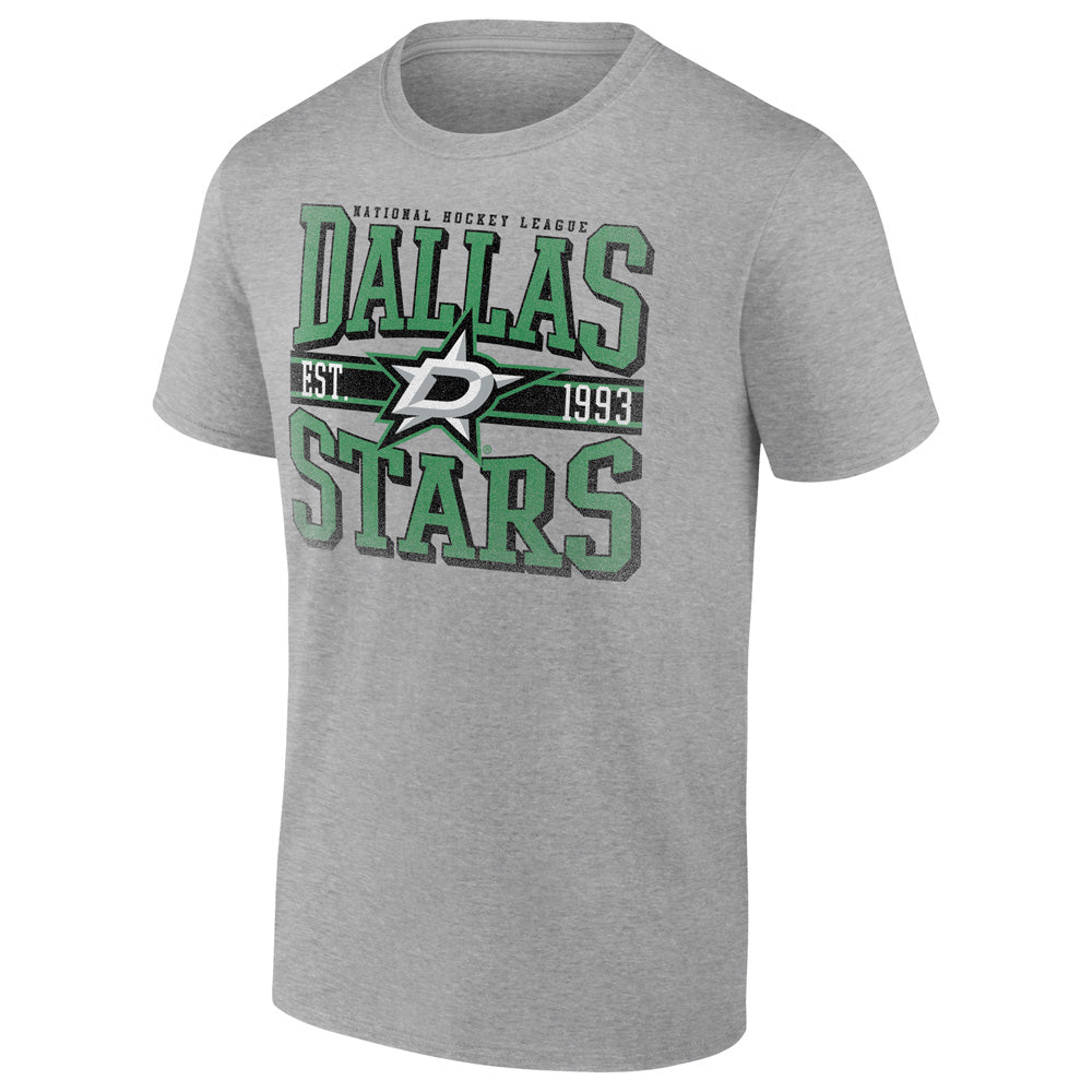 Dallas Stars Graphic Grey T-Shirt