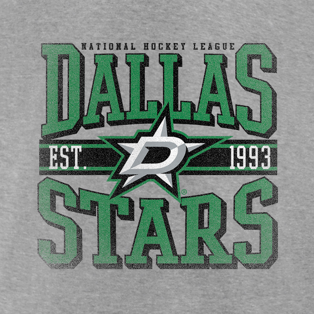 Dallas Stars Graphic Grey T-Shirt