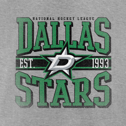 Dallas Stars Graphic Grey T-Shirt
