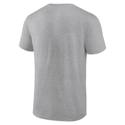 Fanatics Utah Hockey Club Primary Logo Men's Grey T Shirt