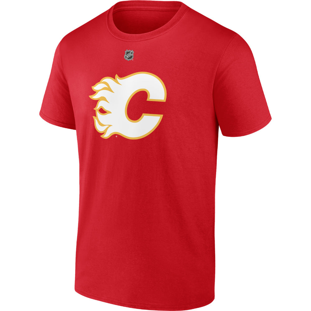 FANATICS CALGARY FLAMES NAZEM KADRI NAME AND NUMBER T SHIRT