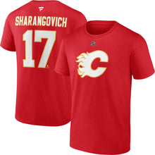 Calgary Flames Yegor Sharangovich N&N Player T-Shirt