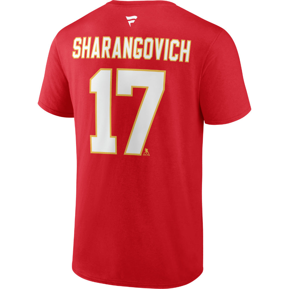 Calgary Flames Yegor Sharangovich N&N Player T-Shirt
