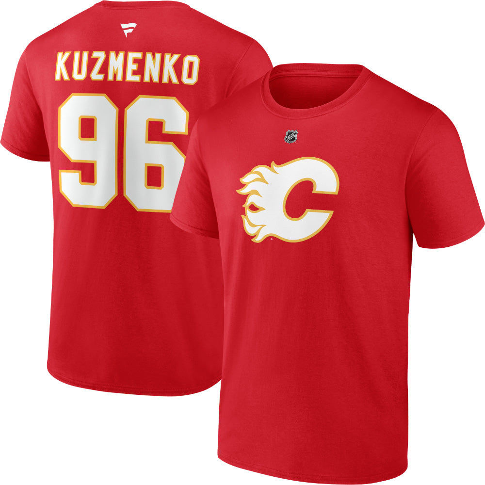 Calgary Flames Andrei Kuzmenko Player T-Shirt