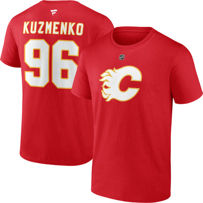 Calgary Flames Andrei Kuzmenko Player T-Shirt