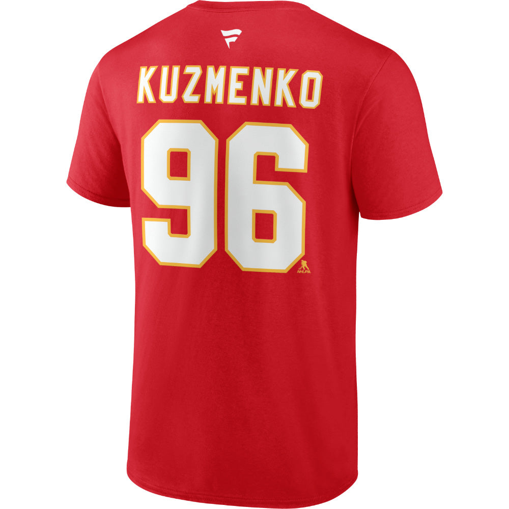 Calgary Flames Andrei Kuzmenko Player T-Shirt