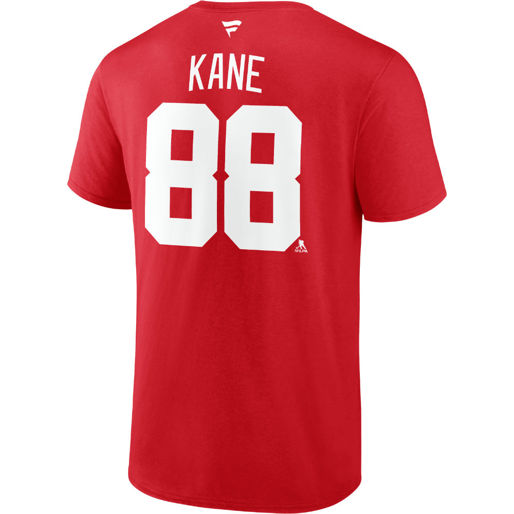 Fanatics Detroit Red Wings Patrick Kane Name & Number T Shirt