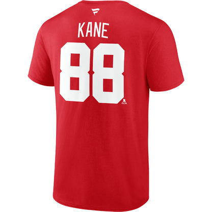 Fanatics Detroit Red Wings Patrick Kane Name & Number T Shirt