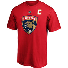 Florida Panthers Aleksander Barkov Player T-Shirt Red