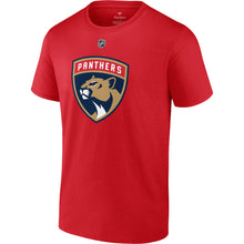 FANATICS FLORIDA PANTHER MATTHEW TKACHUK NAME AND NUMBER T SHIRT