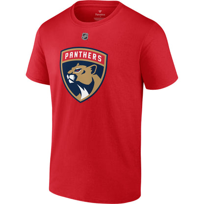 FANATICS FLORIDA PANTHER MATTHEW TKACHUK NAME AND NUMBER T SHIRT