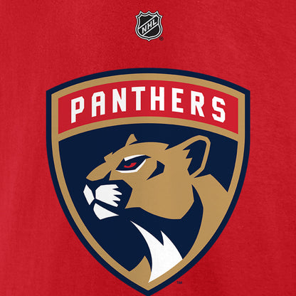FANATICS FLORIDA PANTHER MATTHEW TKACHUK NAME AND NUMBER T SHIRT