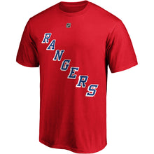  FANATICS NEW YORK RANGERS ARTEMI PANARIN NAME AND NUMBER T SHIRT