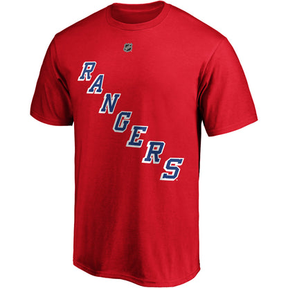  FANATICS NEW YORK RANGERS ARTEMI PANARIN NAME AND NUMBER T SHIRT