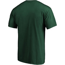 MINNESOTA WILD PRIMARY LOGO T SHIRT - DARK GREEN