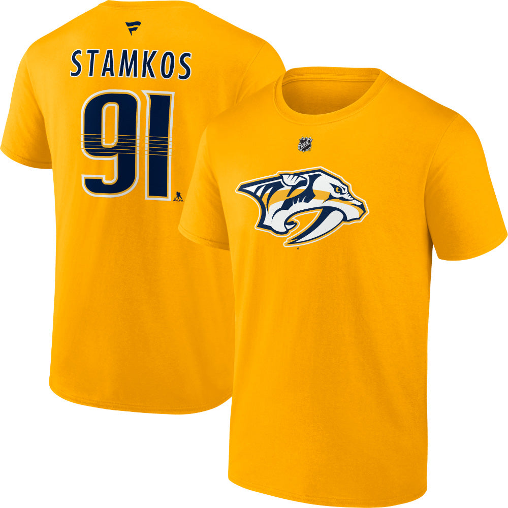 Nashville Predators Steven Stamkos Name and Number T-Shirt