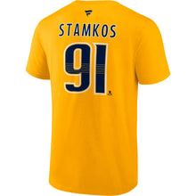 Nashville Predators Steven Stamkos Name and Number T-Shirt