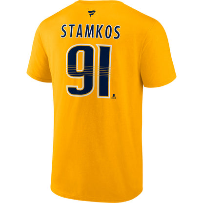 Nashville Predators Steven Stamkos Name and Number T-Shirt