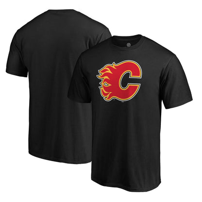 Calgary Flames Primary Logo T-Shirt