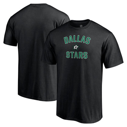 Fanatics Dallas Stars Graphic Men's Black T Shirt