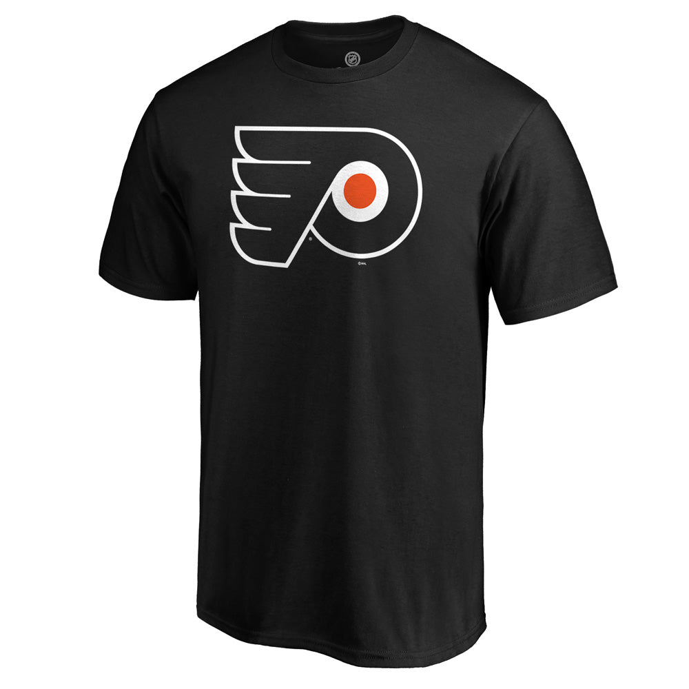 Philadelphia Flyes Primary Logo Black T-Shirt