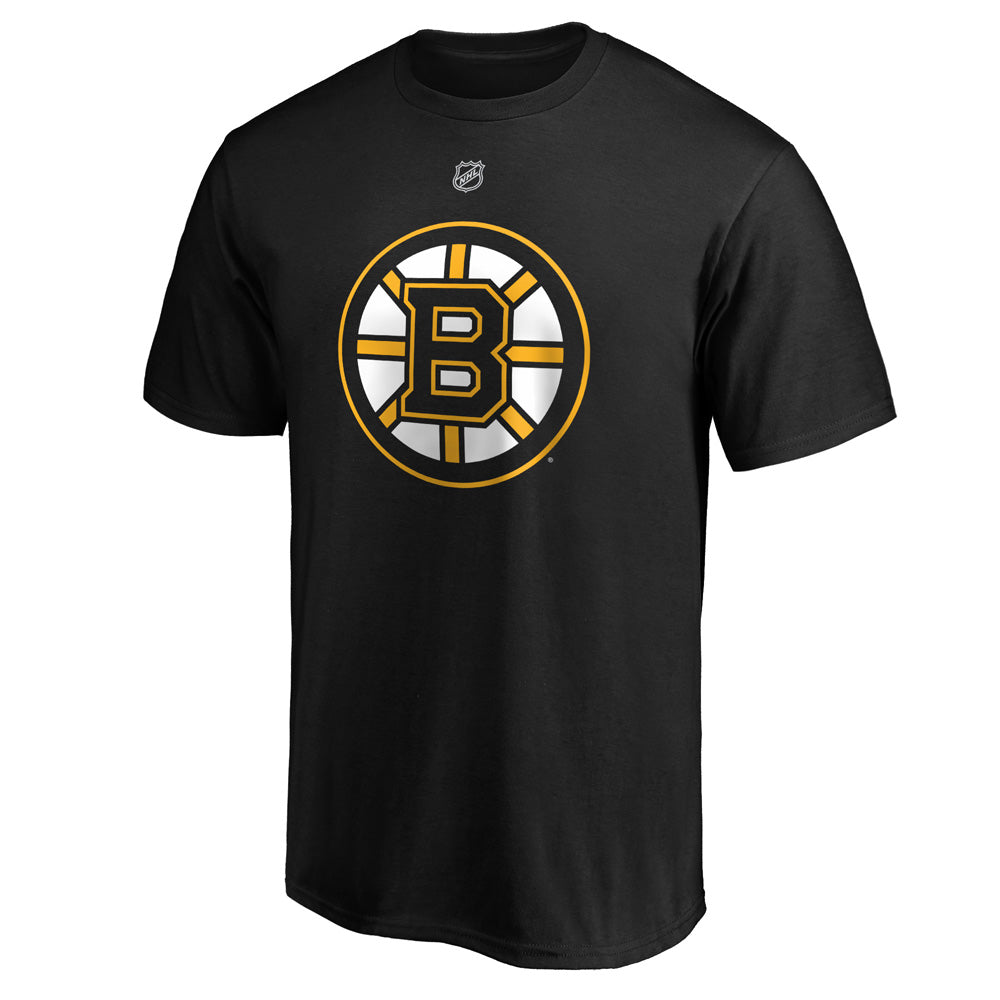 FANATICS BOSTON BRUINS DAVID PASTRNAK NAME AND NUMBER T SHIRT
