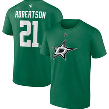Dallas Stars Jason Robertson Name and Number Player T-Shirt
