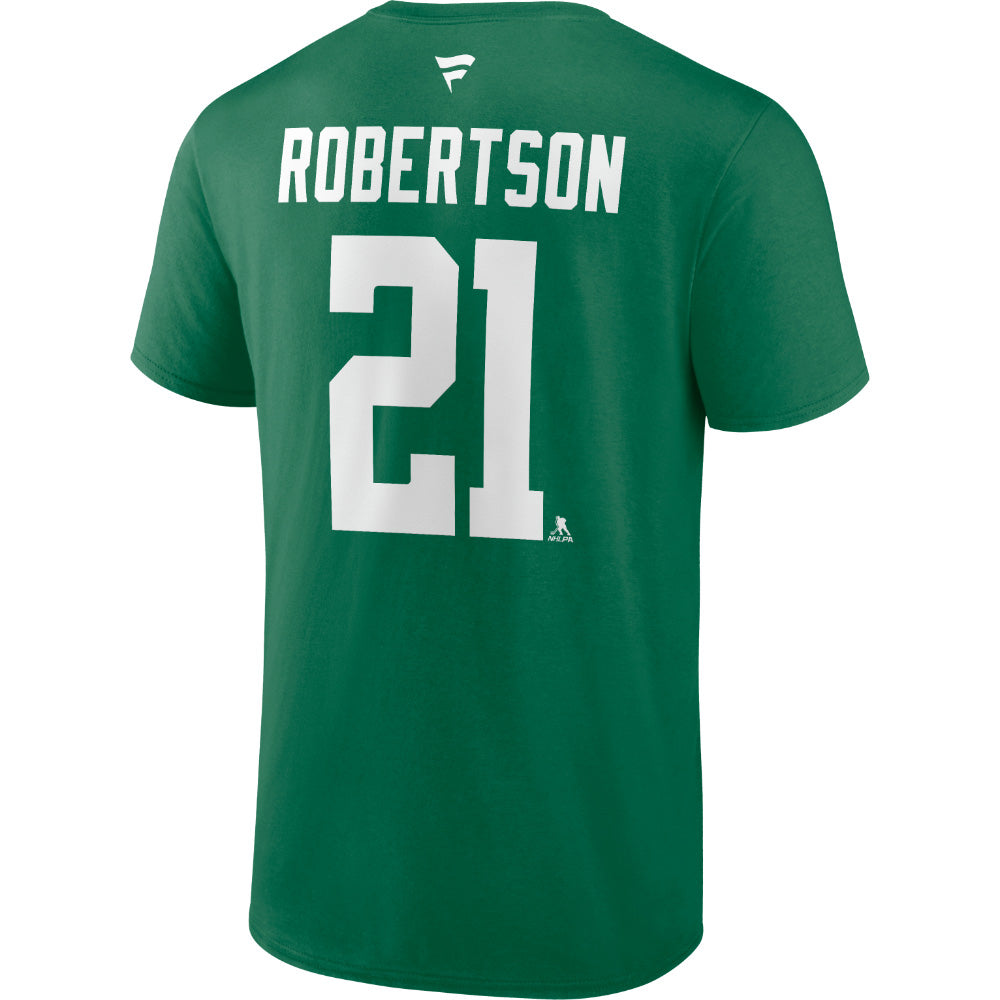Dallas Stars Jason Robertson Name and Number Player T-Shirt
